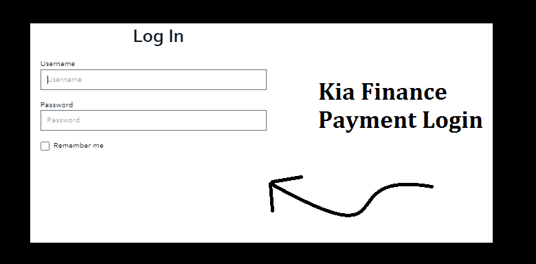 Kia Finance Payment Login